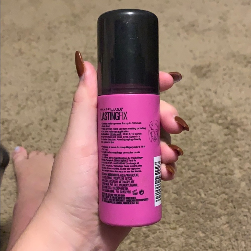 Setting spray - Picture 2 of 2
